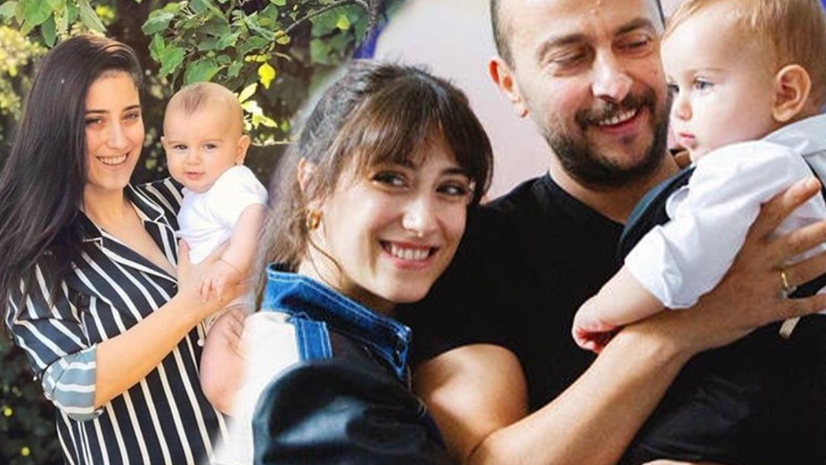 8 aylık hamile Hazal Kaya'dan erken doğum paylaşımı! Adını Aysel koydular