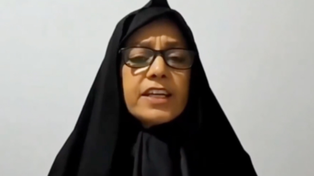 Hamaney'in tutuklu yeğeni hapishanede açlık grevine başladı