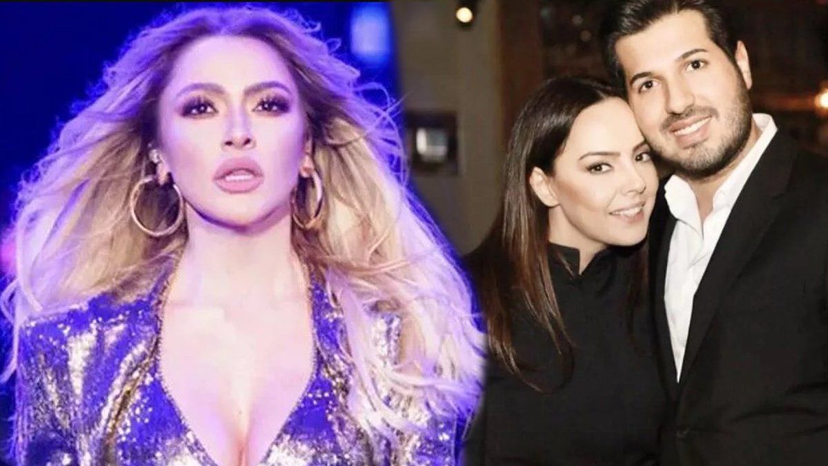 Reza Zarrab'tan yasak aşk itirafı! Ebru'yu Hadise'yle aldatmıştı