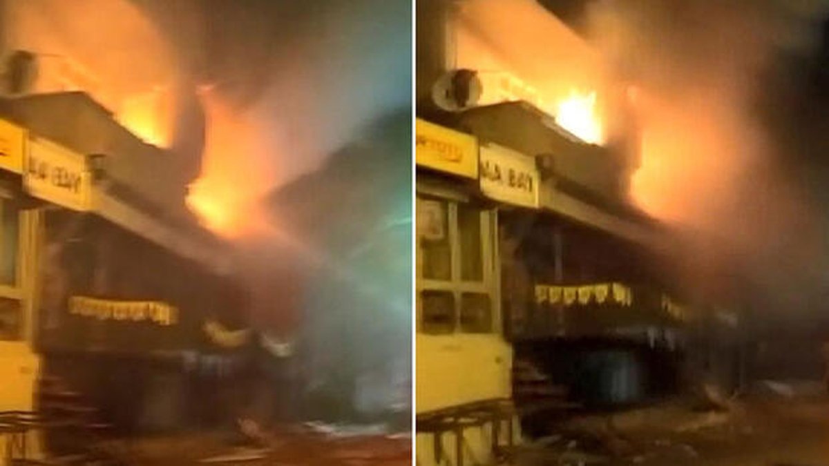 Ev sahibine kızdı daireyi ateş verdi: 'Yakamaz' dedim gerçekten yakmış