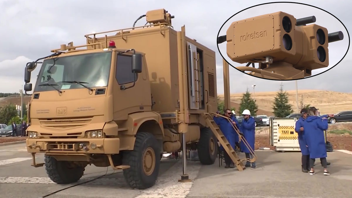 İHA, SİHA derken Türkler şimdi de lazer silahı yaptı! Tek atışta düşmanı küle çeviriyor