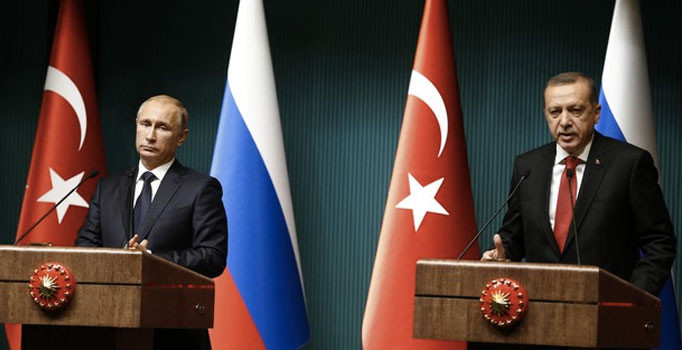 Son dakika! Putin Cumhurbaşkanı Erdoğan ile görüştü