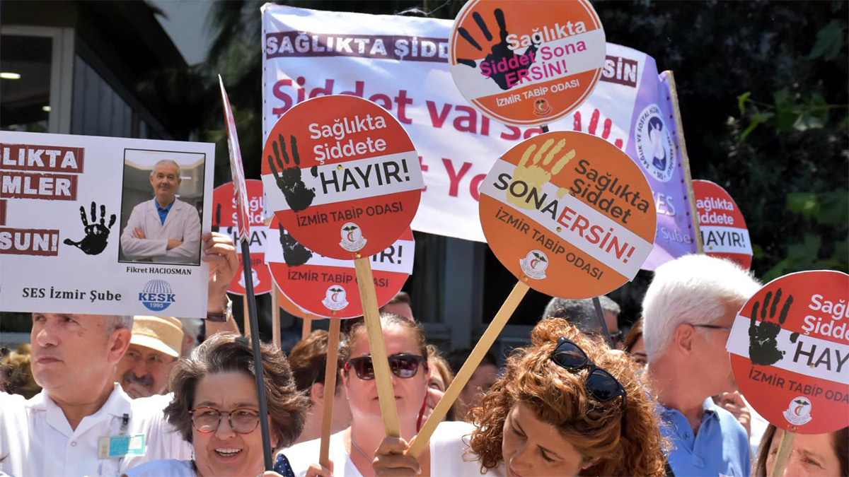 Sağlık çalışanlarına şiddetin bilançosu: 14 bin 287 beyaz kod