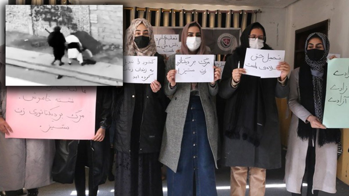 Taliban'dan kurşunlu-dayaklı müdahale: Üniversitede kadınlara yasak erkeklere dayak