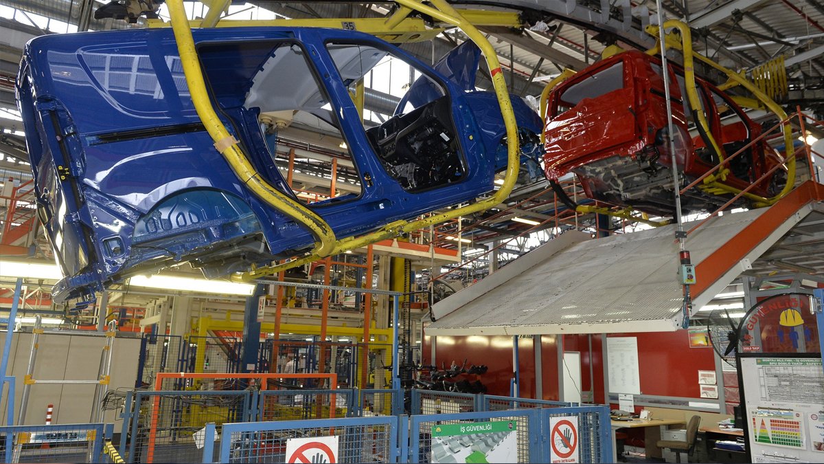Otomotiv devi üretimi durduruyor
