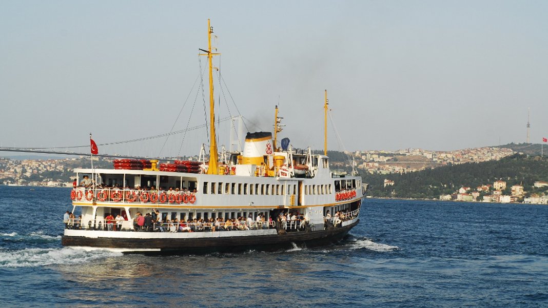 Vapur seferlerine hava koşulu muhalefeti