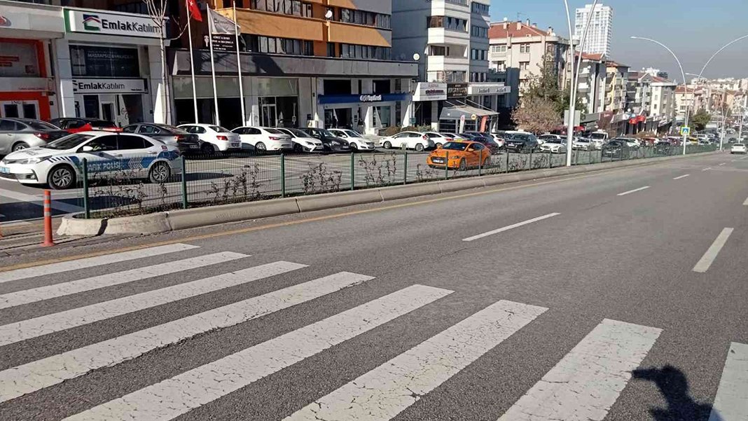 Yine o yol yine ölüm: Başkentte bir ay içinde üç kişi hayatını kaybetti