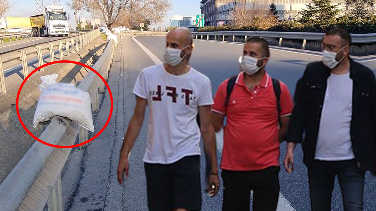 Bariyerler kesildi, çuvallar bırakıldı! Paniğe neden olan çalışmanın nedeni ortaya çıktı