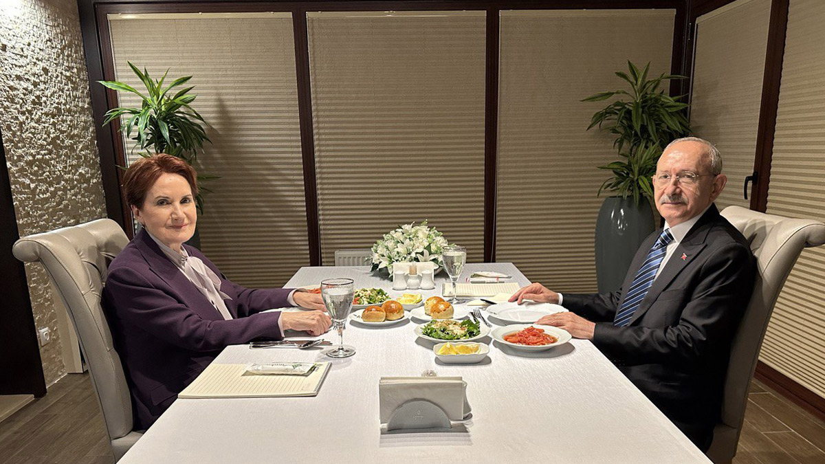 Kılıçdaroğlu ve Akşener'den Ahlatlıbel zirvesi: Kritik görüşme sonrası açıklama yapılmadı