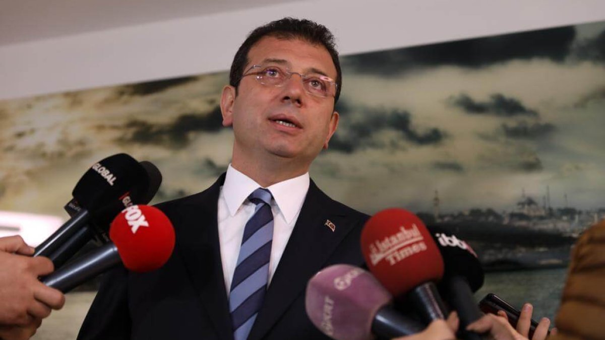 İBB Başkanı İmamoğlu hakkında yeni dava