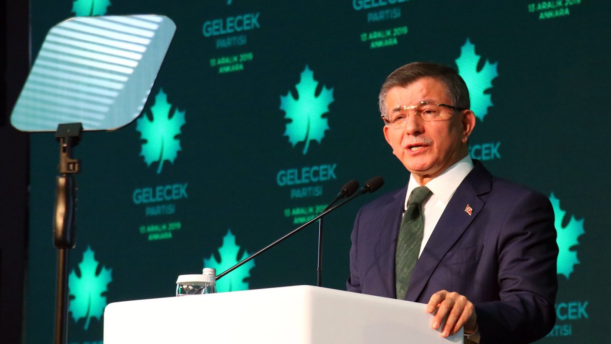 Davutoğlu kaleme aldı: Altılı masa yeni bir toplumsal uzlaşı