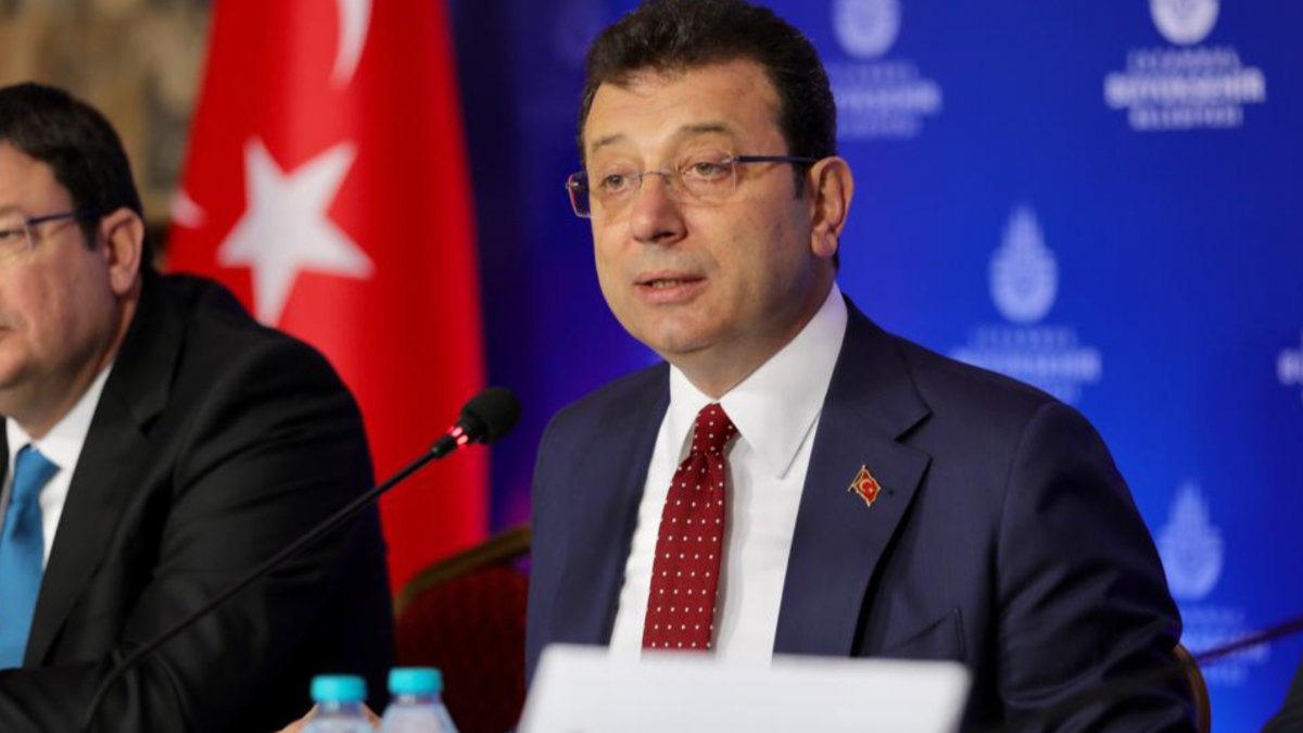 İmamoğlu 'Eğer o raporda sadece biz varsak' diye seslendi: Gök kubbeyi başınıza yıkarız