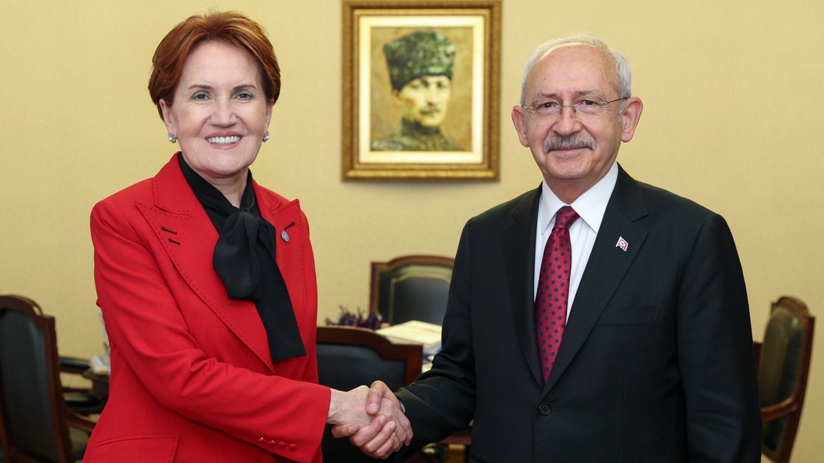 Kılıçdaroğlu, Akşener ile sürpriz görüşmesine ilişkin ilk kez konuştu