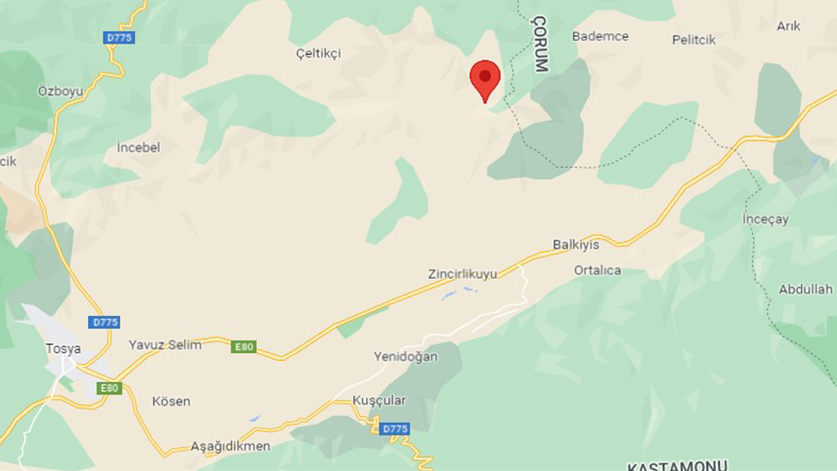 Kastamonu'da korkutan deprem | Son depremler