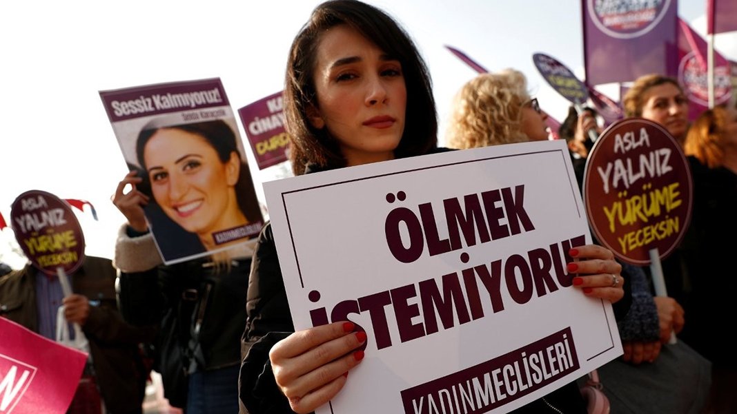 Utandıran harita yayında: Kadın cinayetlerinden U'Sandık