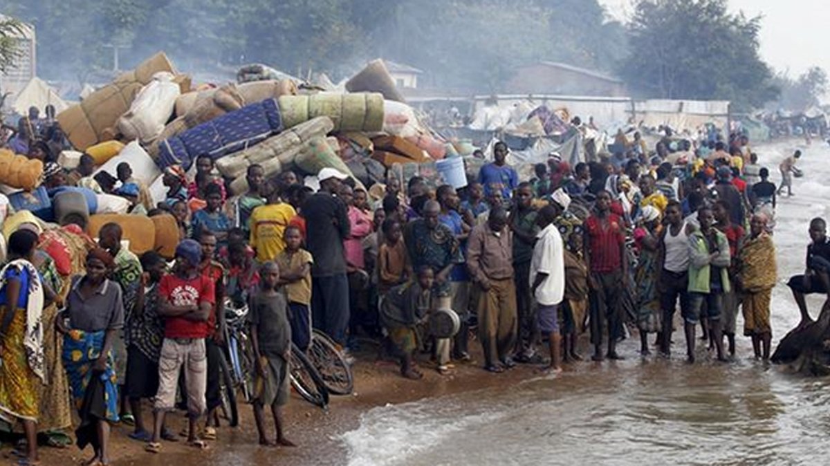 Burundi'de çatışmalardankaçanlar koleraya yakalandı
