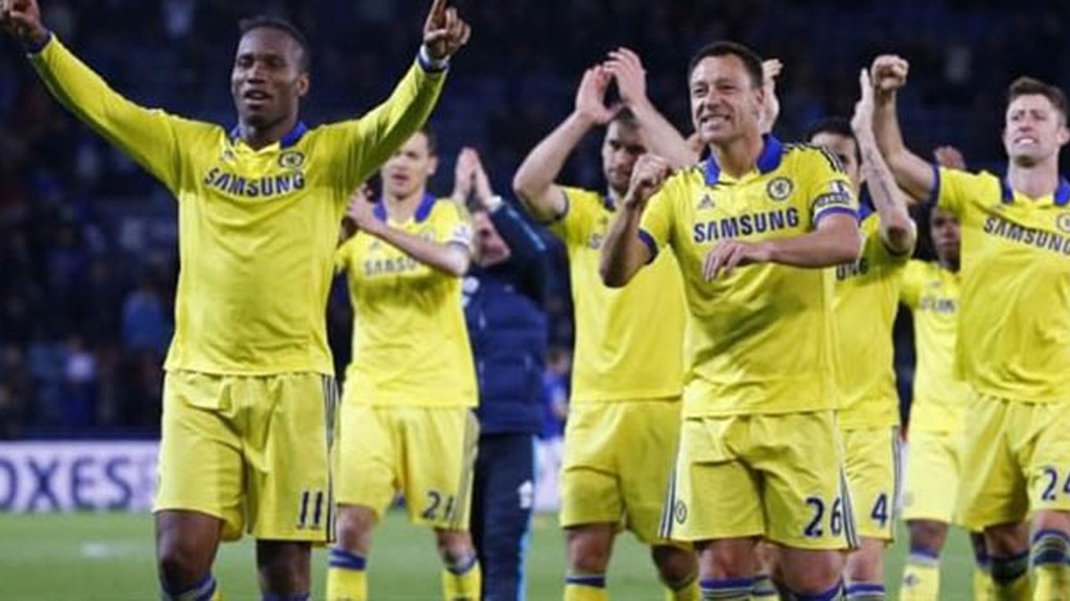 Drogba attı Chelsea kazandı