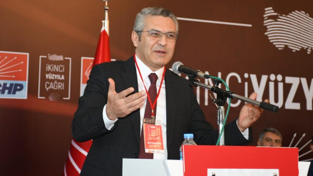 Oğuz Kaan Salıcı kimdir? CHP örgütünden sorumlu Genel Başkan Yardımcısı Oğuz Kaan Salıcı nerelidir?
