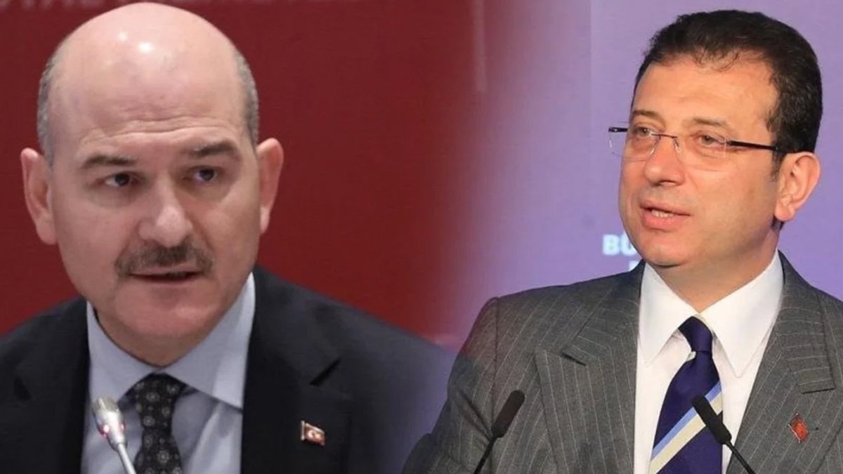 Soylu, İmamoğlu'nu ikiyüzlülükle suçladı: Beni aradı yardım istedi