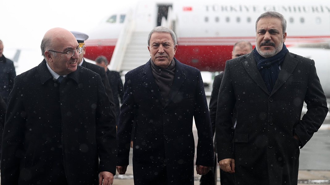 Moskova'da üçlü zirve: 11 yıl sonra Şam ile ilk temas