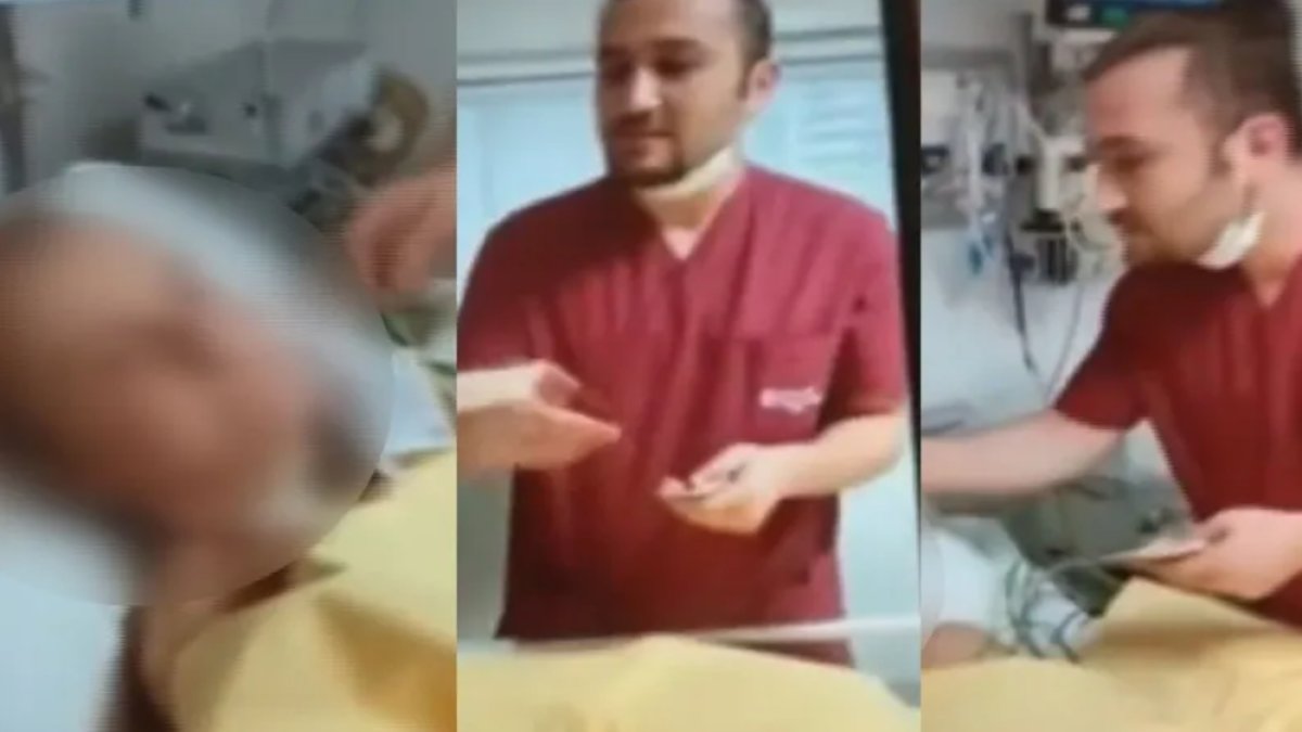 Yoğun bakımdaki hastaya işkence eden 4 tutuklu serbest!