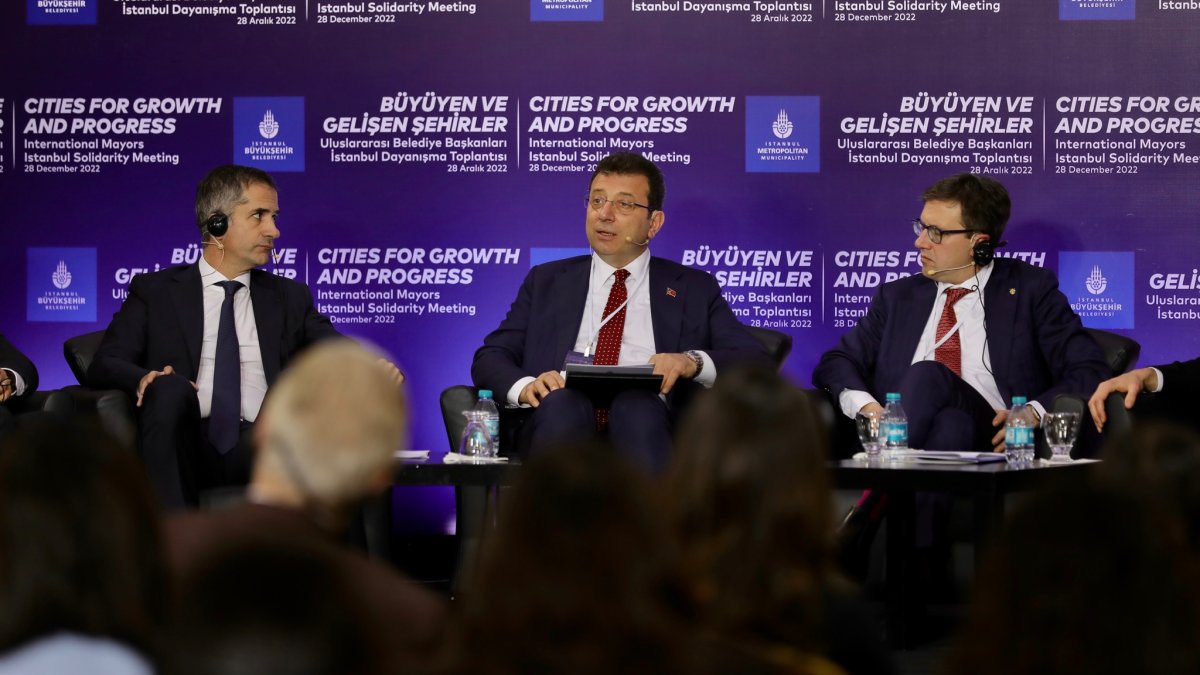 Dünya belediye başkanlarından İmamoğlu'na destek: Akılalmaz ceza karşısında tam dayanışma içindeyiz