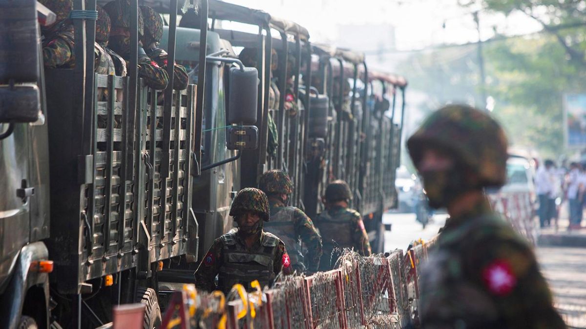 Myanmar'da cunta ölüm saçıyor! 3 ayda 359 sivil yaşamını yitirdi