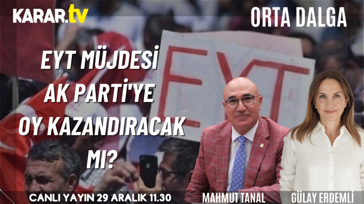 Orta Dalga'da gündem konuşuldu