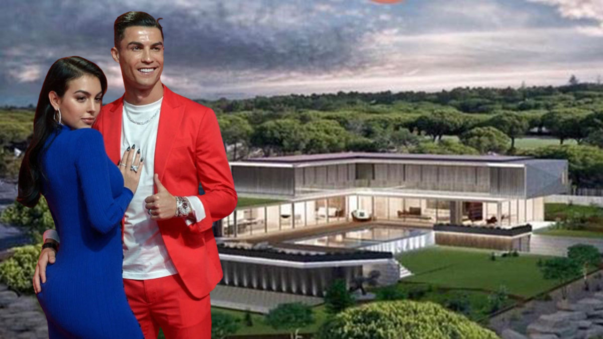 Ronaldo villasında çalışacak uşak, aşçı, bahçıvan arıyor: Maaşı dudak uçuklattı!