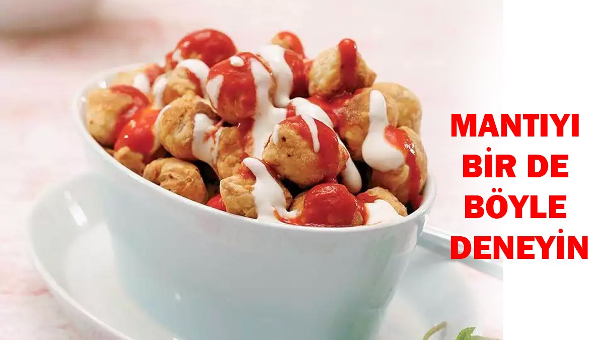 Mantıyı bir de böyle deneyin! Bu mantıyı yiyenler bağımlısı oluyor! Hem de yapımı çok basit...