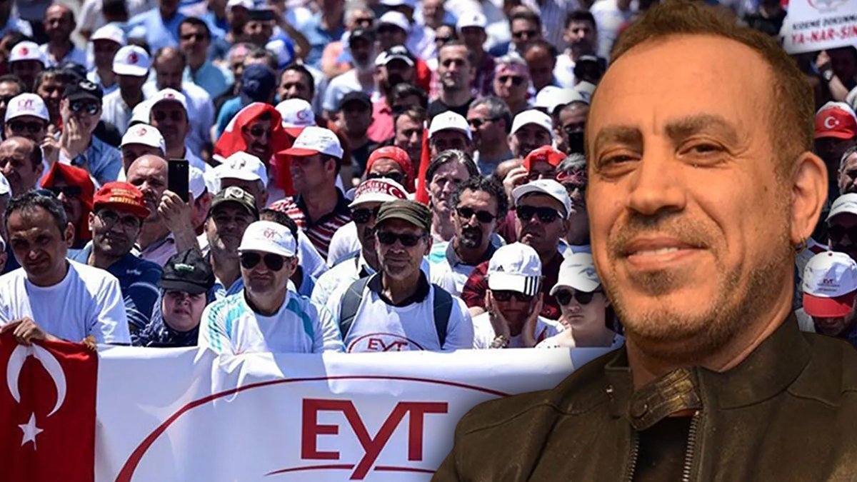 Haluk Levent EYT'lilere seslendi: O gün bugün işte!