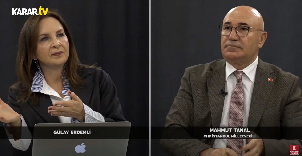 Mahmut Tanal: İktidar gibi düşünmediğinizde size 'terörist' deniliyor