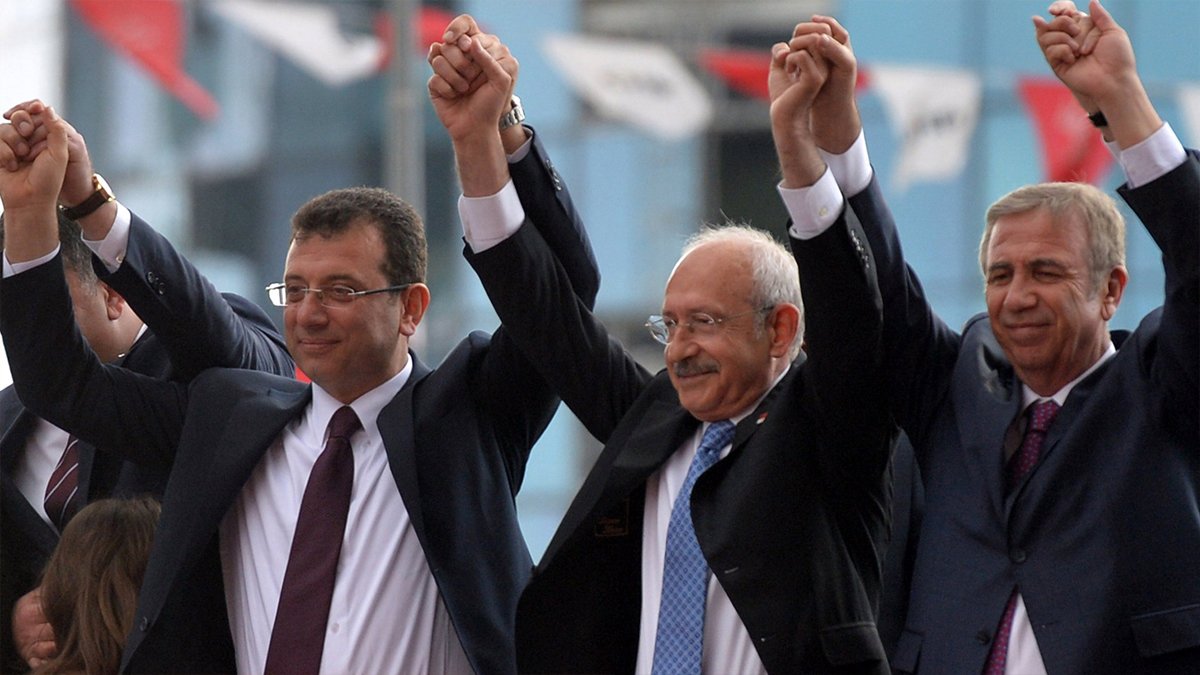 Kılıçdaroğlu, İmamoğlu ve Yavaş'ın adaylığına kapıyı kapattı: Belediye başkanlarımız görevlerinin başında