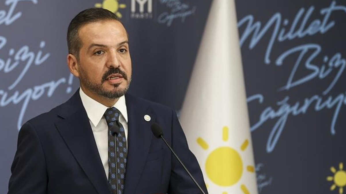 İYİ Parti'den Davutoğlu'nun 'çoklu aday' sözlerine yorum