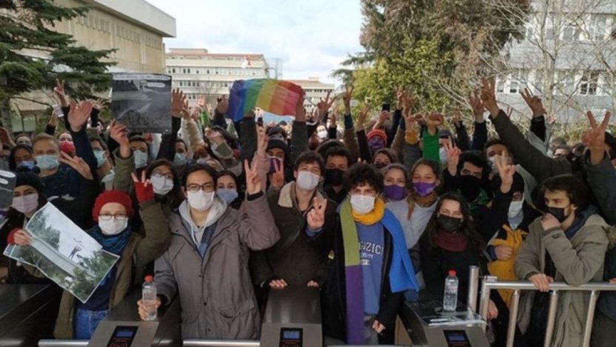 Boğaziçili öğrenciler hakkında beraat kararı