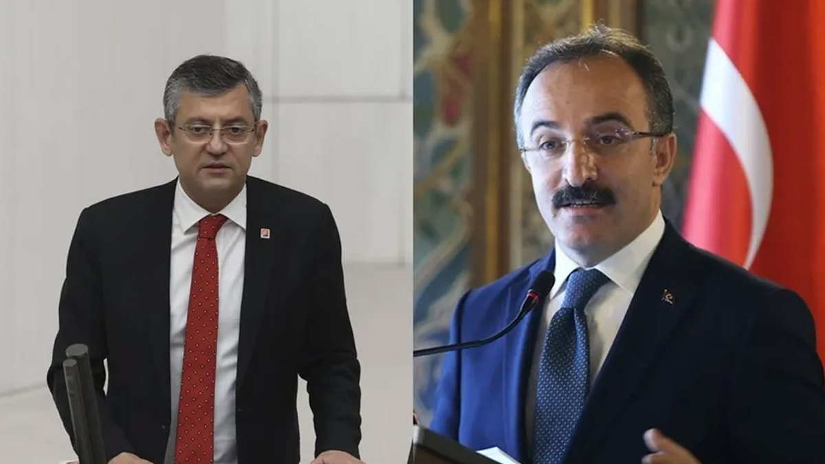CHP'li Özel'den İçişleri Bakan Yardımcısı Çataklı'ya: Hani küstünüz?