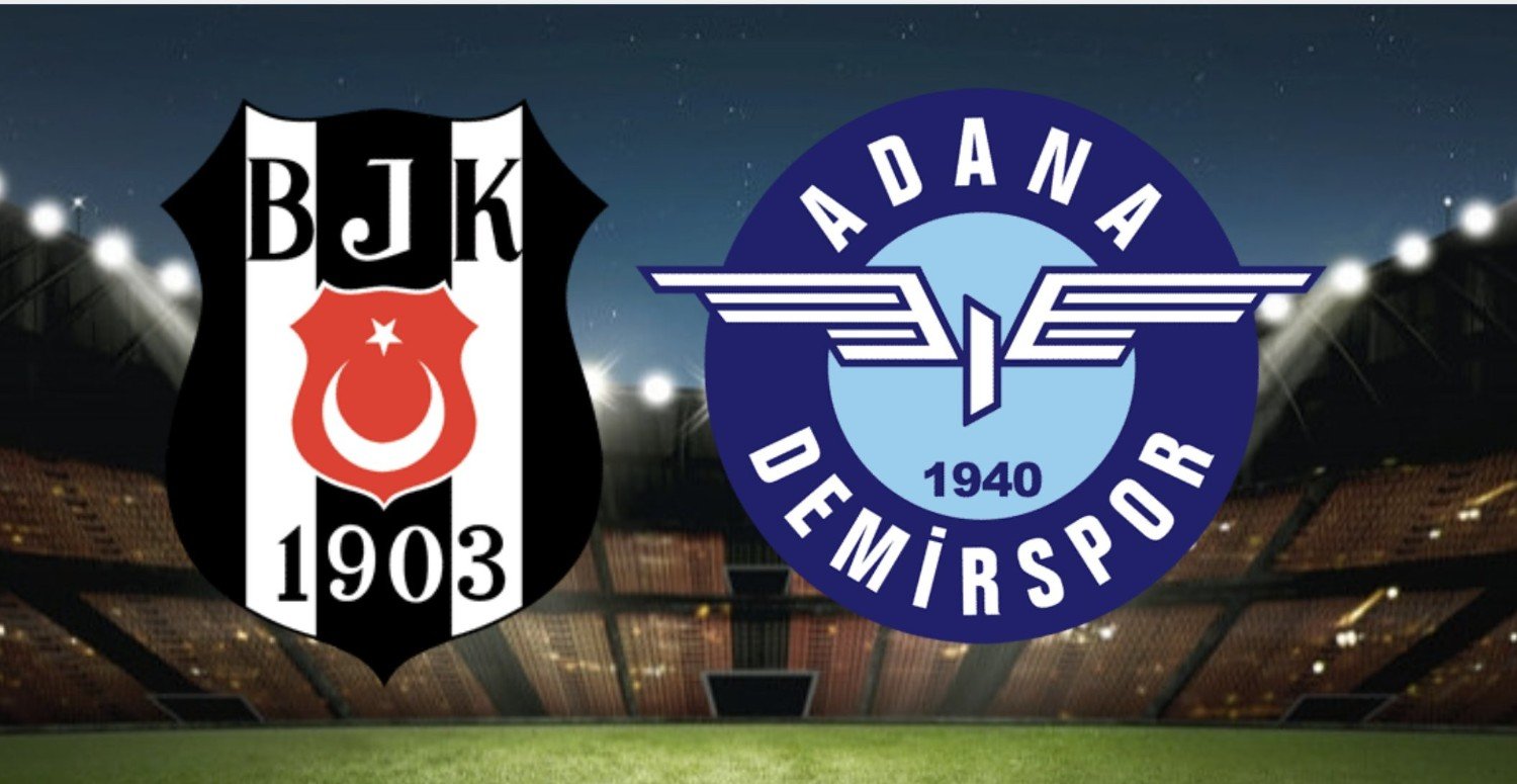 Beşiktaş 1 - 0 Adana Demirspor Maç özeti Ve Maçın Golleri