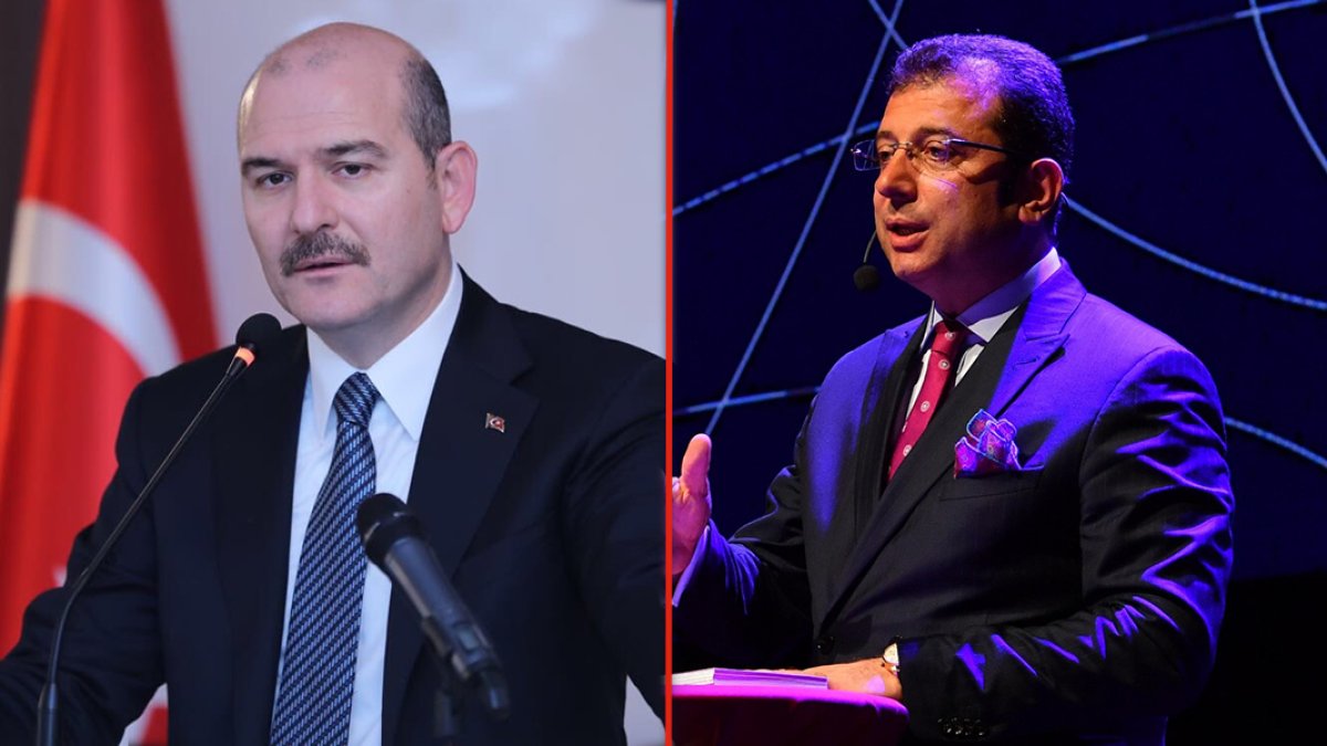 İmamoğlu'ndan Soylu'ya yeni çağrı: İstifanı bekliyorum