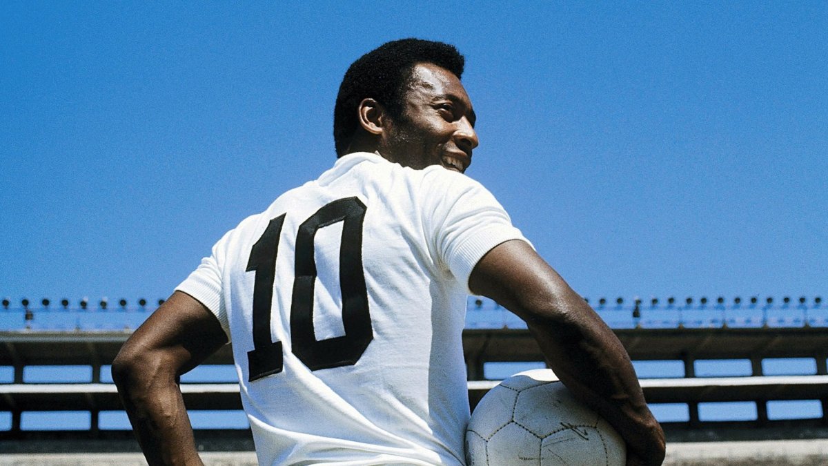 Dünya futbolu yasta: Pele'den önce 10 sadece bir sayıydı
