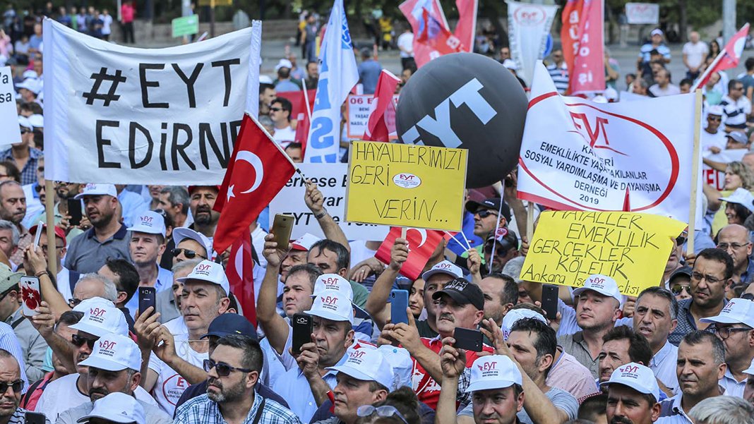 EYT'yi kaçıranlara umutlandıran haber: Teklif Meclis'e sunuldu