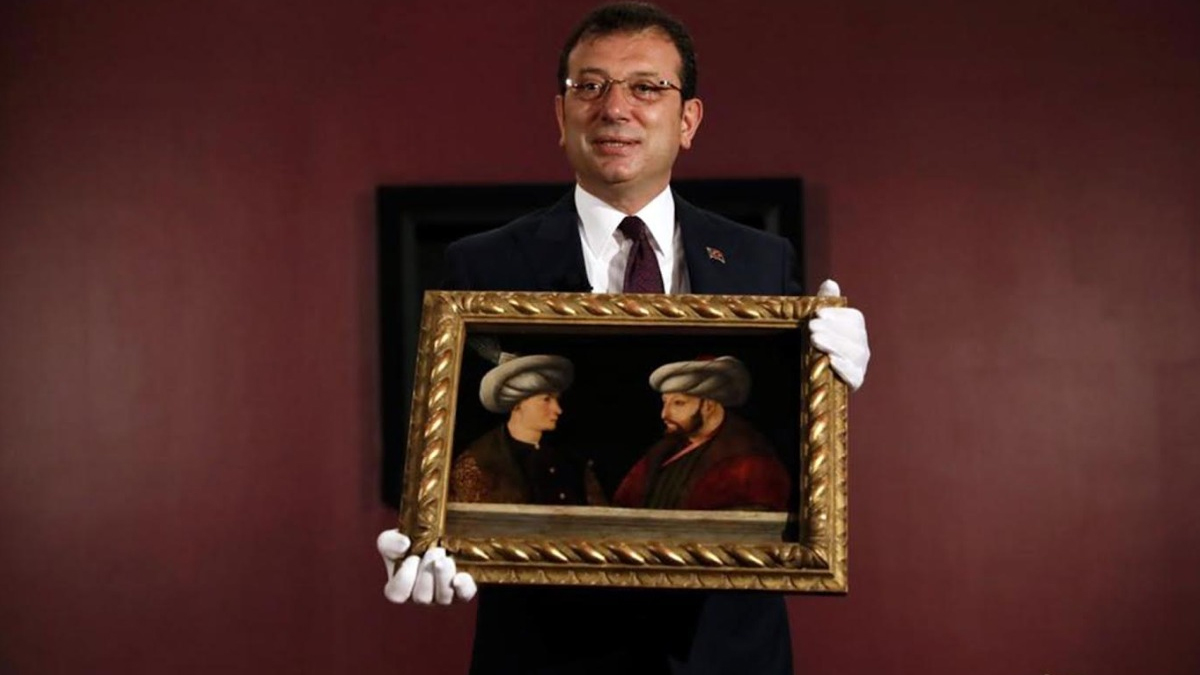 İBB'den 'İmamoğlu'na tablo davası' iddiasına açıklama: İncelemeyi isteyen tanıdık bir isim