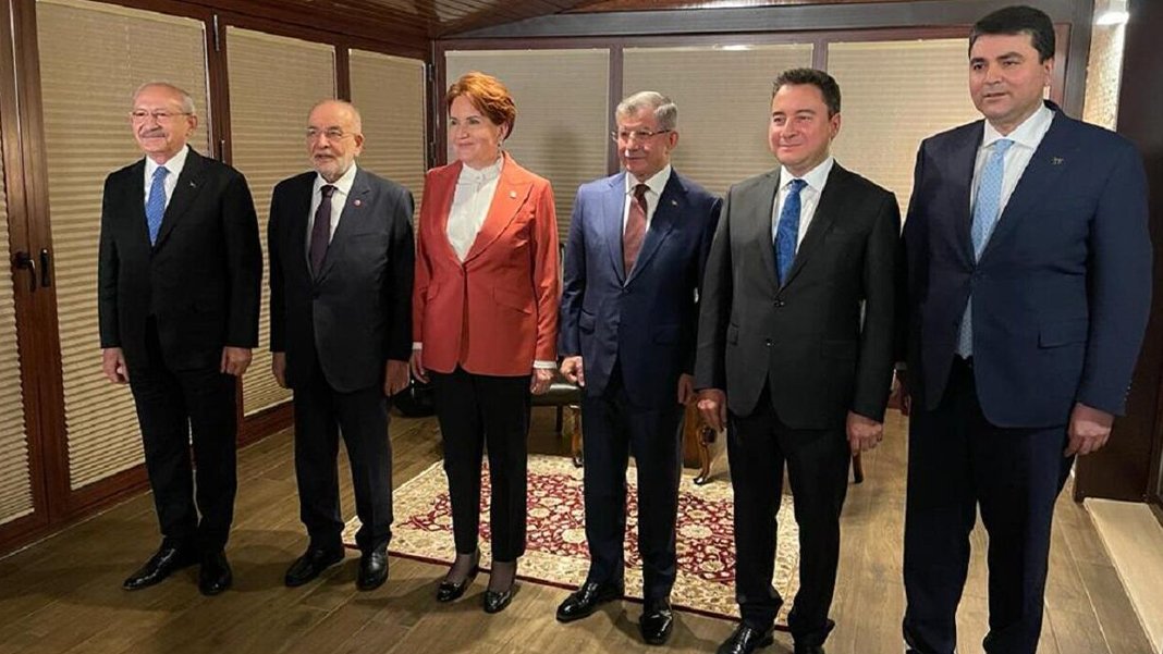 Altılı Masa'nın bir sonraki mesaisi 5 Ocak'ta: Seçim beyannamesi için toplanacaklar