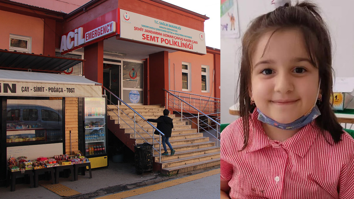 7 yaşındaki Melis'in şüpheli ölümü! Boğaz ağrısı şikayetiyle gittiği hastanede hayatını kaybetti