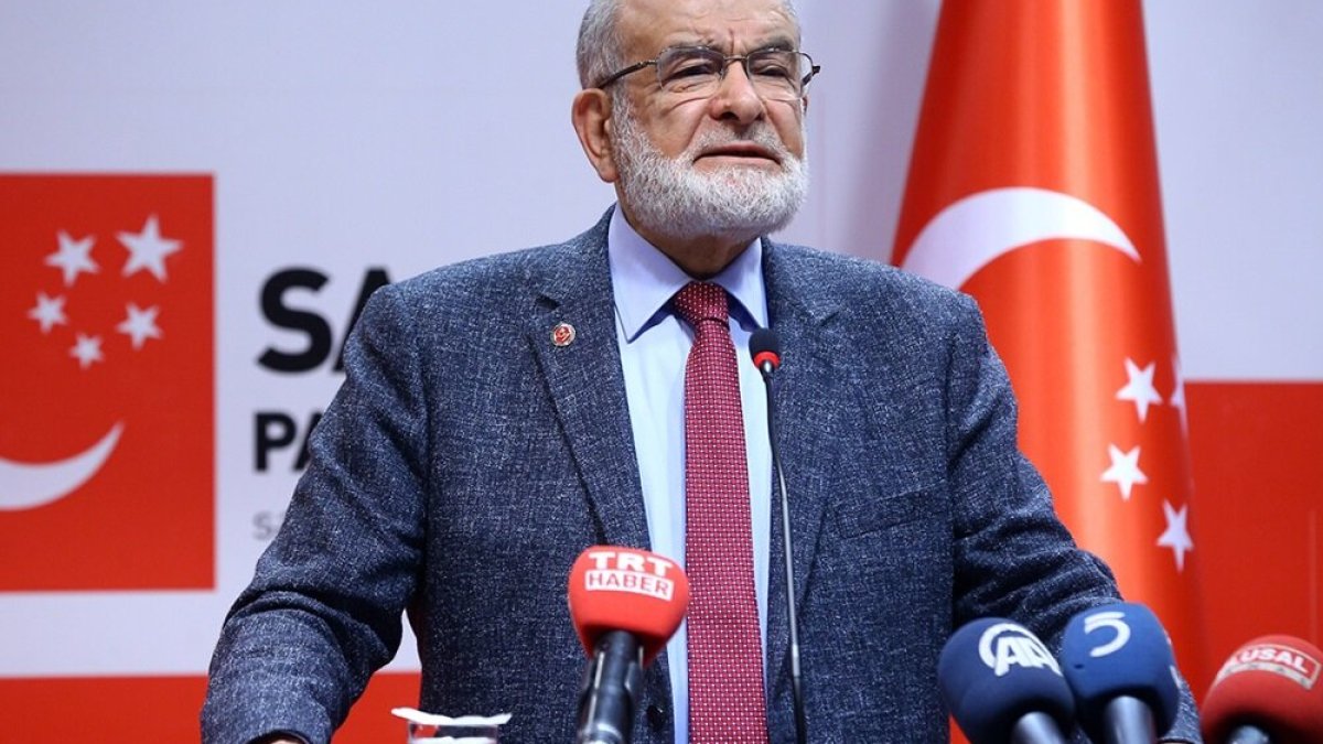 Karamollaoğlu'ndan 'Ekonomi, gözlerdeki ışıltı' diyen Nebati'ye tepki