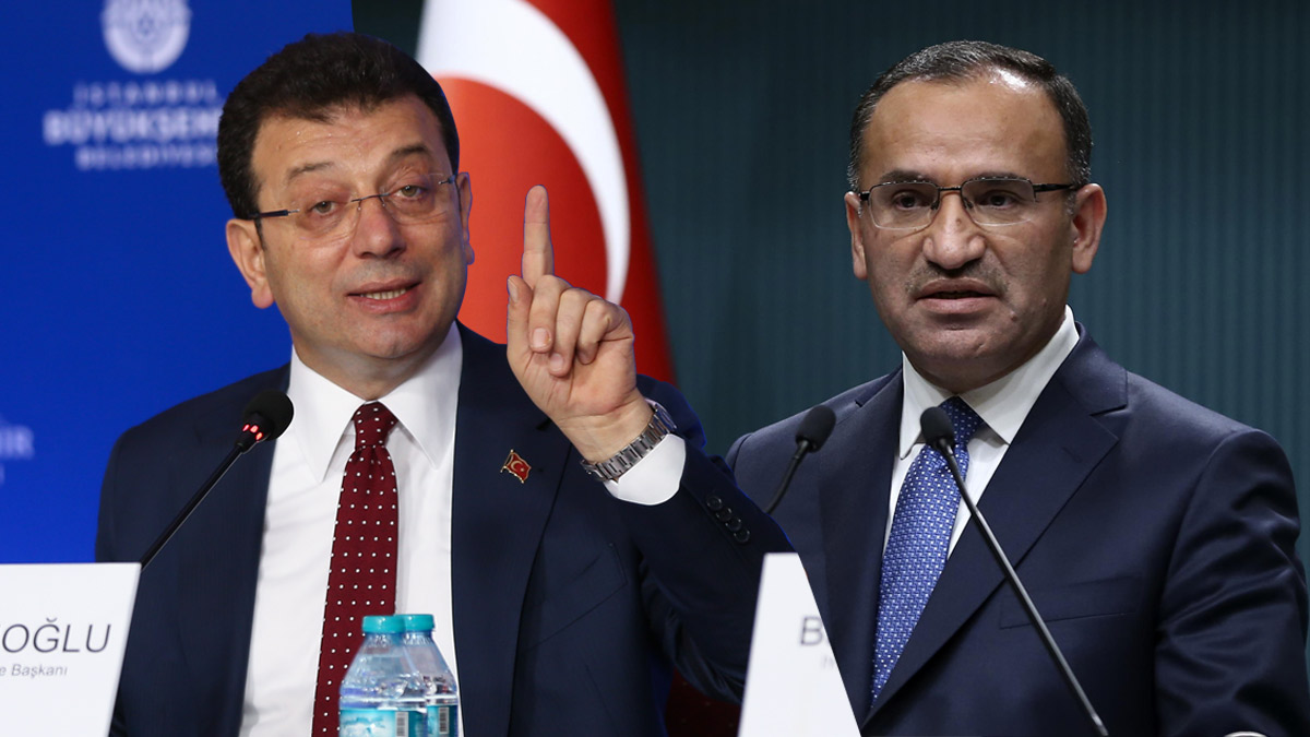 'İmamoğlu toplantısına Bozdağ da katıldı' iddiasına İBB'den tepki: Tarihin en büyük hukuk skandalı