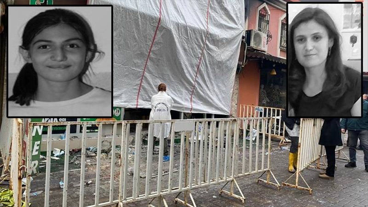 Nazilli'deki patlamada kahreden detay: Anne-kız ölüme birlikte gitti