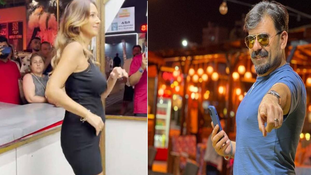 Çılgın Dondurmacı yine yaptı yapacağını! Hamile kadını kolundan tutup zorla... İzleyenlerin ağzı açık kaldı, eşin sakın görmesin