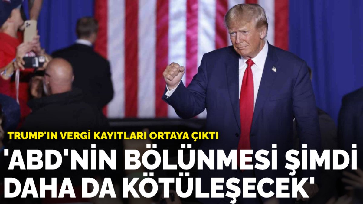 Eski Başkan Donald Trump’ın Vergi Kayıtları Ortaya çıktı: ABD’nin ...