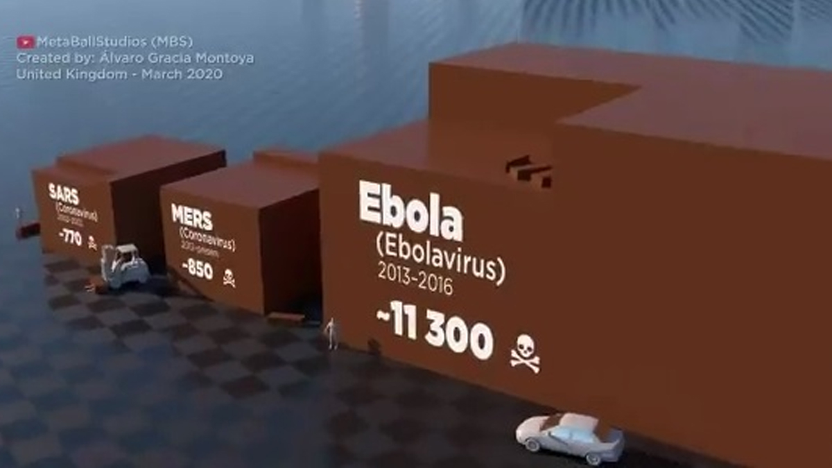 Salgın hastalıkların tarihsel seyri böyle gösterildi