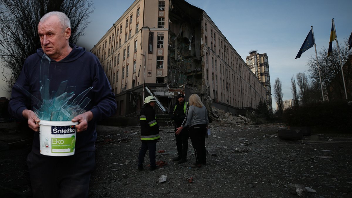 Kiev'e hava saldırısı: Ölü ve yaralılar var